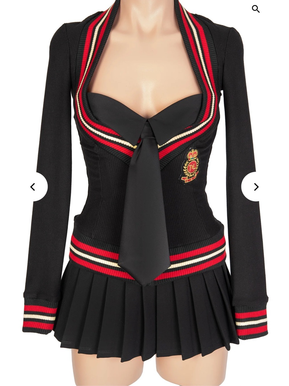Trashy Lingerie Wizarding School Girl Cardigan